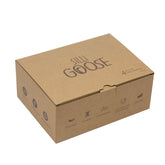 Silli Goose Silicone Stemless Wine Glasses Pink- 4 Pack